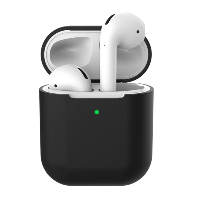 New Arrivals for Airpod 2 Wireless Charger Protective Silicone Soft Case Cover