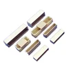 JST SR Series 1mm Pitch Right Angle Surface Mount PCB Header, Male, 10 20 24 30Way, 2 Ro