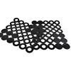 Wholesale top quality high fashion cheap laser cut felt table mat, placemat in stock