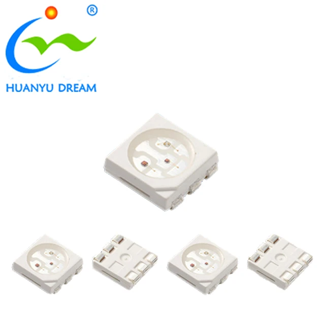 Supper brightness Red Green Blue White epistar 5050 smd led datasheet