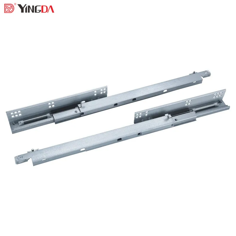 Mepla Drawer Slide Telescopic Slides Track From Soft Closing