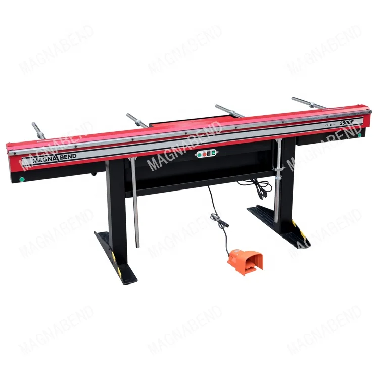 
Magnabend 2500E Electromagnetic Sheet Metal Bending Machine 