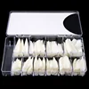 500pcs/box Stiletto Nail Tips artificial Long Pointed Nail Tips