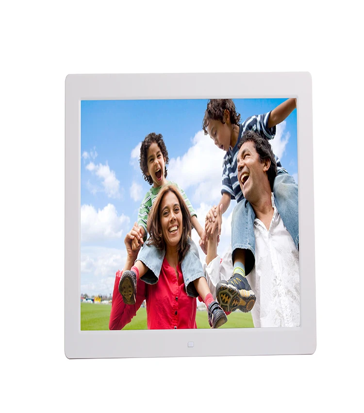 

27 inch IPS advertising play LCD White Black Auto Play Digital Photo Picture Frame