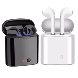 Amazon Ebay Hot Sale Silicone Earbuds i17 i18 i19 i20 tws Bluetooths Headphone