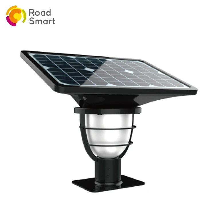 
High Quality 550lm Garden Solar Led Lighting Villa House Outdoor Lamp with Wall Mounted and Pole Mounted 