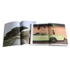 High quality new printed flexi-bound magazine book printing in China