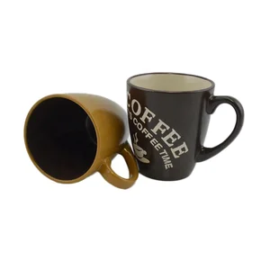 Image of silk screening custom design and glazed ceramic mug factory