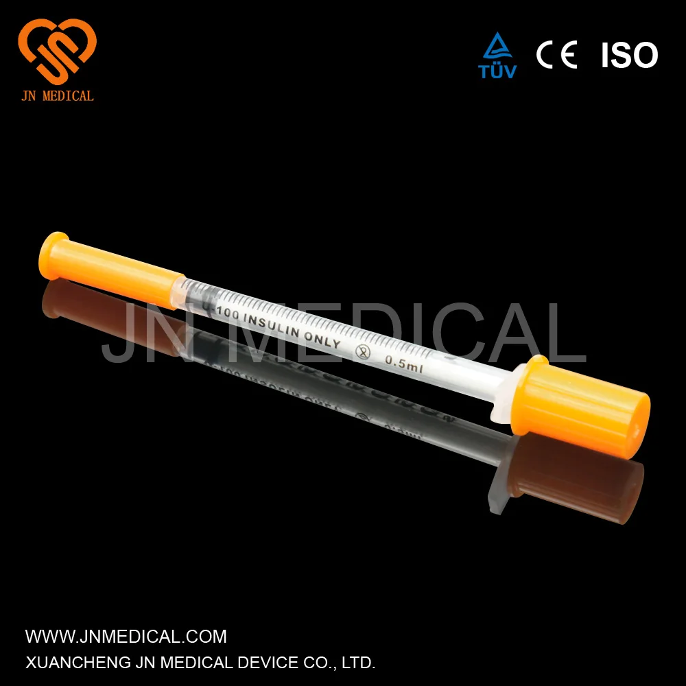 
0.3ml, 0.5ml, 1ml Insulin Syringes with Needles 