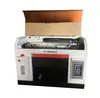 6 colors CMYK+WW for A3 1390 UV printer Machine for phone case/leather/Acrylic/ card/CD /U disk/label/wood/metal/glass and so on