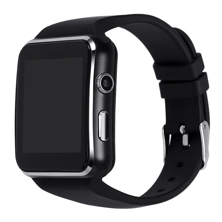 

wholesale smart watch x6 phone bt reminder lcd display smartwatch, Black, white,red