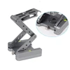 VGEET 360 Folding Camera Mount Quick Release Plate Tripod Ball Head Z Flex Tilt Head For DSLR Camera Tripod Canon Nikon Sony