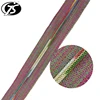 Nylon Zipper Rolls Luxury Zipper Zippers For Leather Jackets pulls Gold Teeth Zipper