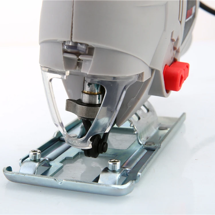 
Wood Cutting Machine Portable Electric Tools Laser Guide Variable Speed with Quick Replace Blade Electric Jig Saw 