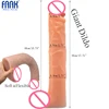 2019 Hot Sale FAAK82 Anal plug penis Finger Type Realistic Dildo with Healthy Material of Adult Sex Toys Long Flexible Dildo