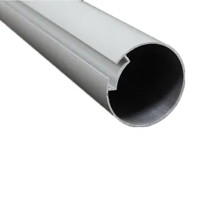 Image of Profiles Aluminium Parts Window Blinds pipe Curtain 38mm aluminum tube for roller blind