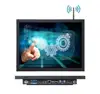 17 inch ip66 fanless aluminium industrial touch computer resistive touch pc for gaming using desktop