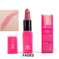 

6 colors Custom private label Long-Lasting moisturizing Penis Mushroom Lipstick