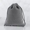 China Custom Velvet Jewelry Bag