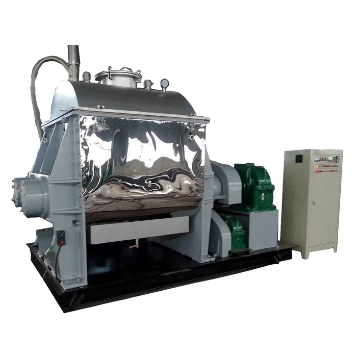 
Vacuum kneader mixer machine 