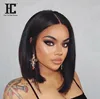Soft Straight Bob Wig Enhanced Gas Field Like Queen,China Suppliers Wholesale Indian Human Hair Strand Lace Front Bob Wig,