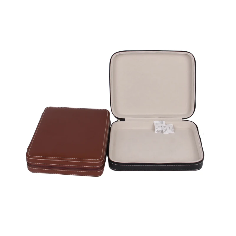 
in stock ! Harwoo high-end leather portable business file bag briefbag with zipper for sale 