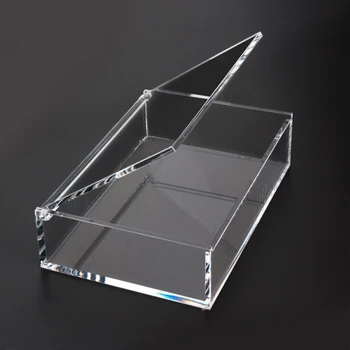 perspex box with lid