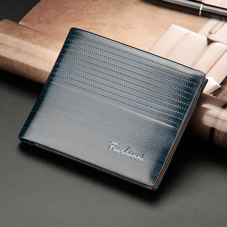 

SW005 short smart credit card slim designer brands man wallet