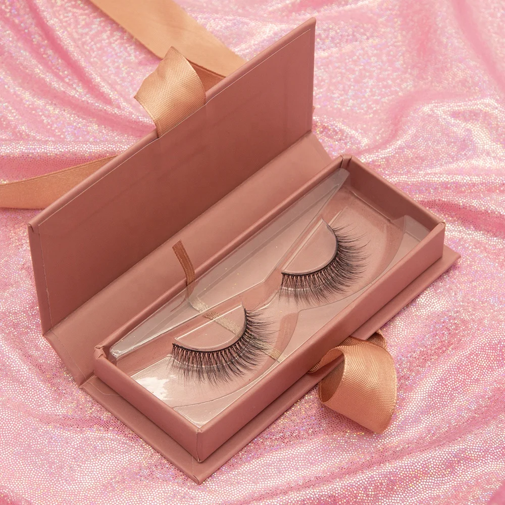 

Wholesale Private Label Premium Synthetic 3D Faux Mink Silk Eyelashes Manufacturer Synthetic 3D Faux Mink Silk False lashes, Black