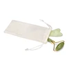Amazon best seller beauty Fast delivery Noisy Free mini green jade stone roller for neck relation