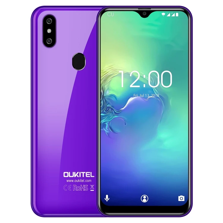 

100% Original 4g OUKITEL C15 Pro, 2GB+16GB Dual Back Cameras, Face ID & Fingerprint Identification, 6.088 inch