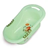 Round plastic tubs baby bath tub set plastic rectangular tub