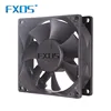 Low power fan 8cm 80*80*25mm dc solid fan 24v sleeve bearing Axial Flow Exhaust Fans