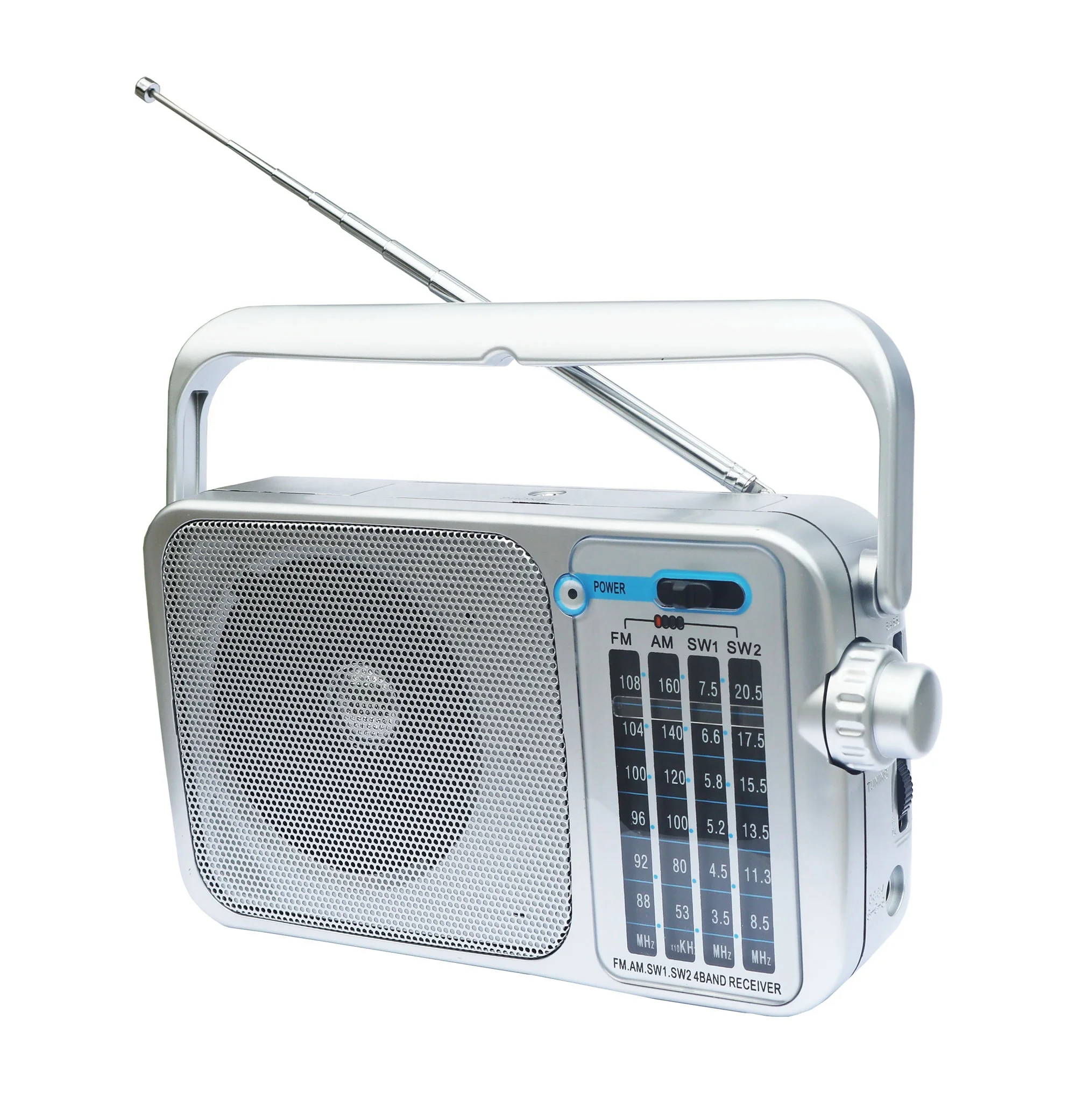 

2019 Factory New Design Portable AM FM SW Bands Radio