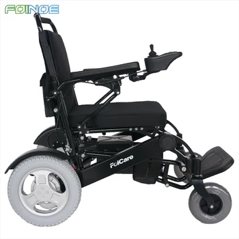 Automatic Folding Electric Wheelchair All Terrain Power Wheelchair ...