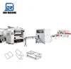 Fully Automatic 6 Lines V Fold Box Drawing Facial Tissue Making Machine Production Line