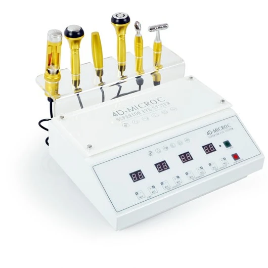 

Spa top sell 5D Galvanic facial care machine