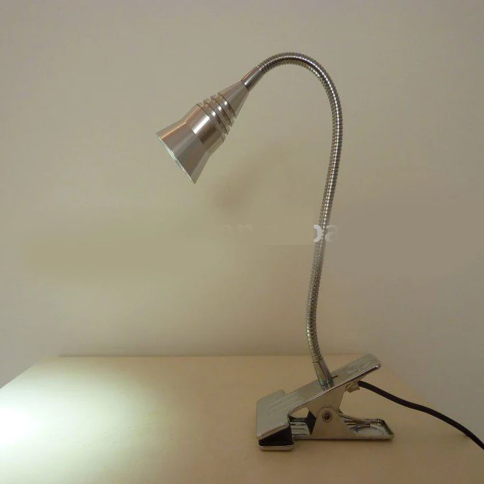 flexible clip lamp