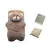 Gift plush toys custom microwavable bear stuffed lavender teddy bear