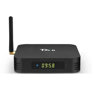 Android 9.0 4K TV Box TX6 Quad Core Processor