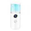 Mini Nano Handy Mist Spray ,Facial Mister for Eyelash Extensions USB Rechargeable Mini Beauty Instrument