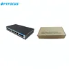 China manufacturer customized 8 Port 10/100M Fiber Optical POE Switch Support OEM IEEE802.3af/at POE Media Converter