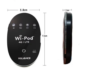 ZTE WD670 WI POD Portable LTE Mini WiFi Router