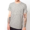 100% cotton high quality tshirt with full printing pattern custom tee