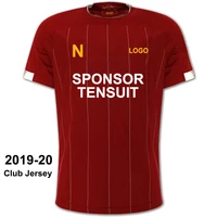 

Tensuit top thai quality men's short sleeve soccer wear for football club