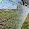 Chainmesh Galvanised Complete Fence