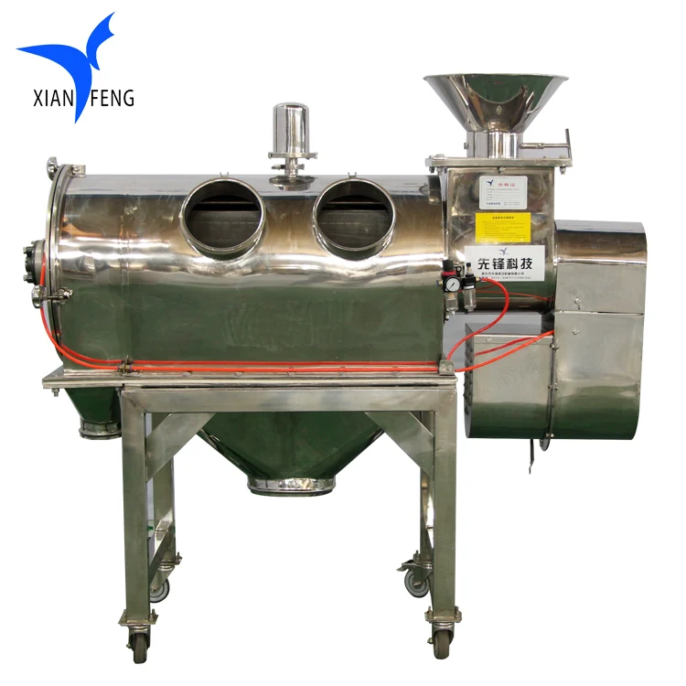 
XFQL1865 horizontal airflow sieving machine for pharmaceutical plant  (60688789597)