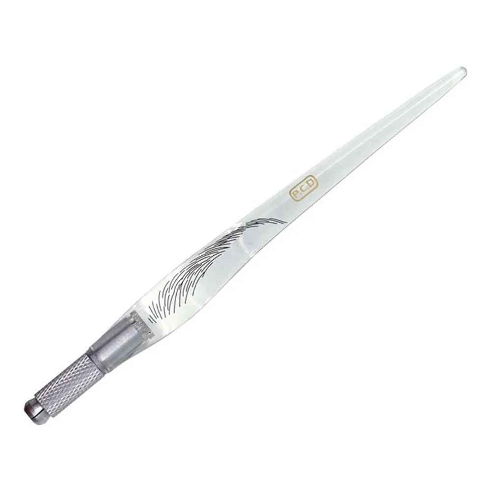 

Plastic Handpiece Microblading Pen For Semi Permanent Makeup And Tattoo Eyebrow With PCD-Manual Pen