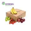 Eco-Friendly Food Industrial Used Banana Cardboard Boxes with Customized Size