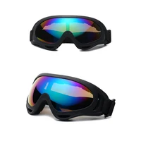 

Custom Outdoor Sport Cycling Windproof Ruber Snow Sunglasses Motorcycle Glasses Ski Goggles